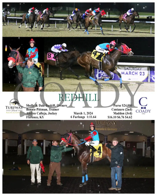 Redhill - 03-01-24 R08 Tp Turfway Park