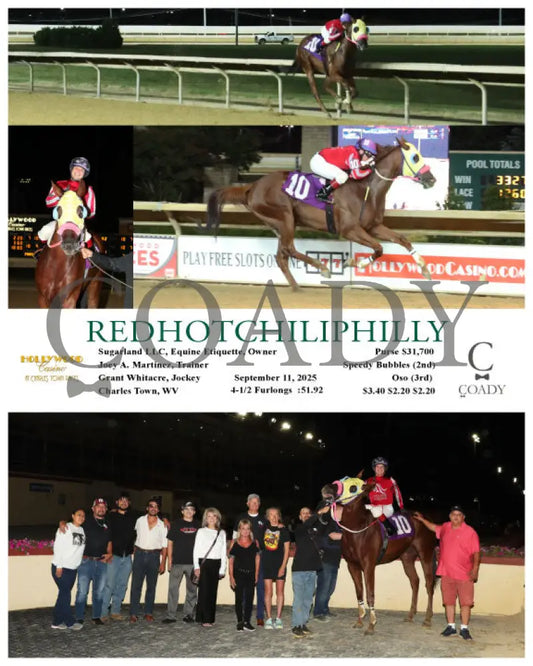 REDHOTCHILIPHILLY - 09-11-25 - R06 - CT Hollywood Casino at Charles Town Races