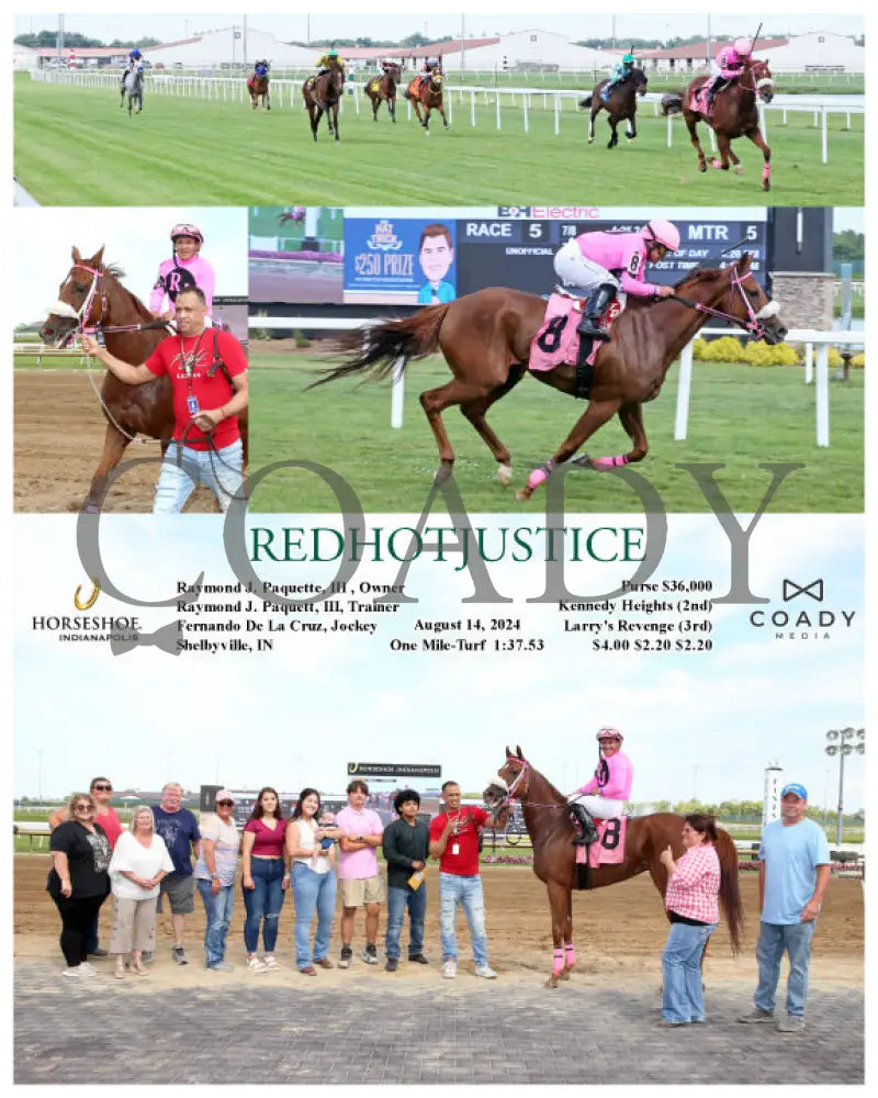 Redhotjustice - 08-14-24 R05 Ind Indiana Grand