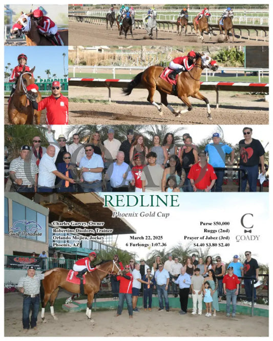 REDLINE - Phoenix Gold Cup - 03-22-25 - R09 - TUP Turf Paradise