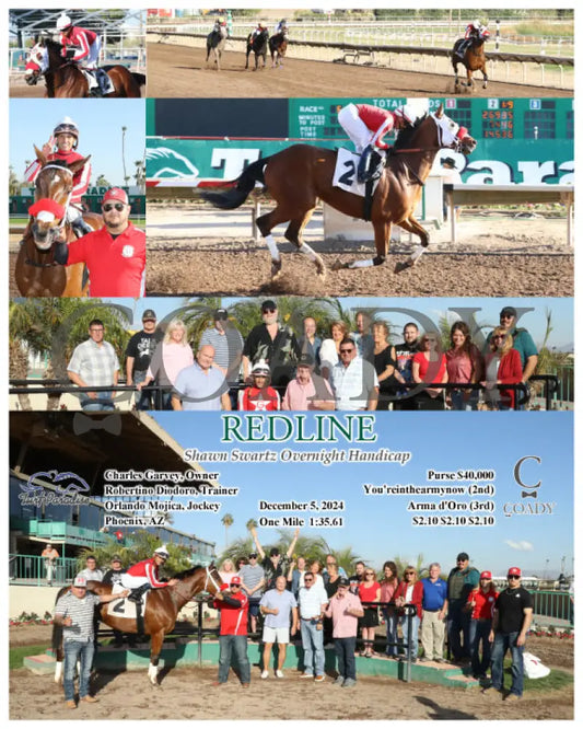 Redline - Shawn Swartz Overnight Handicap 12-05-24 R06 Tup Turf Paradise