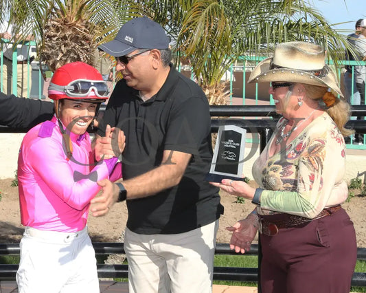 Redline - Walter R Cluer Memorial 02-15-24 R08 Turf Paradise 001