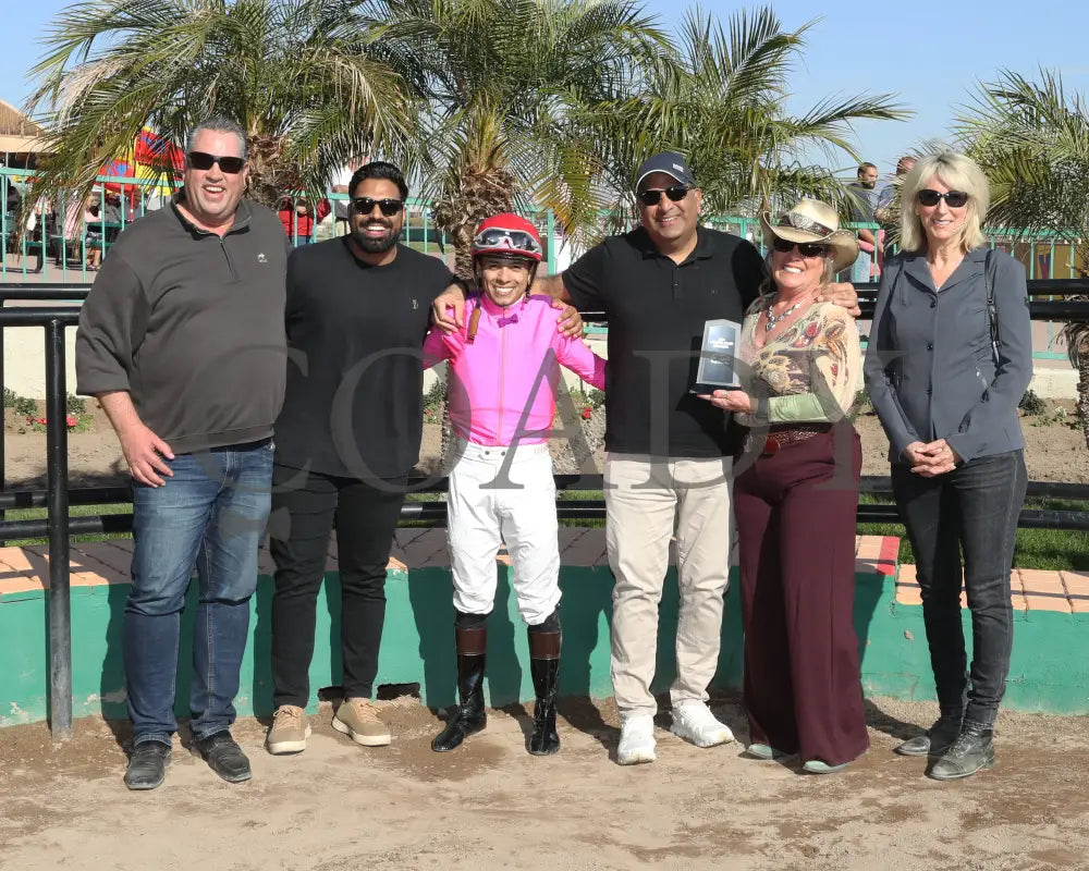 Redline - Walter R Cluer Memorial 02-15-24 R08 Turf Paradise Presentation