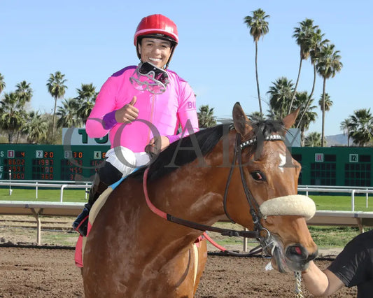 Redline - Walter R Cluer Memorial 02-15-24 R08 Turf Paradise Return Shot 2