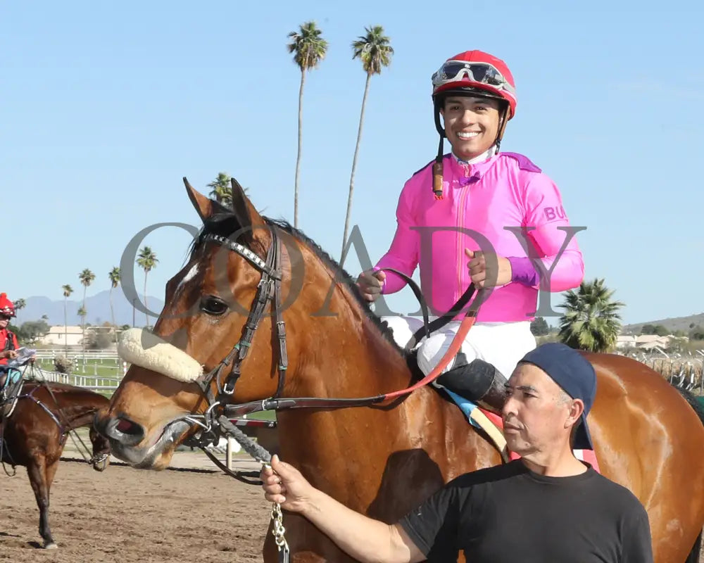 Redline - Walter R Cluer Memorial 02-15-24 R08 Turf Paradise Return Shot