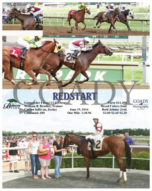 Redstart - 061916 Race 05 Btp Belterra Park
