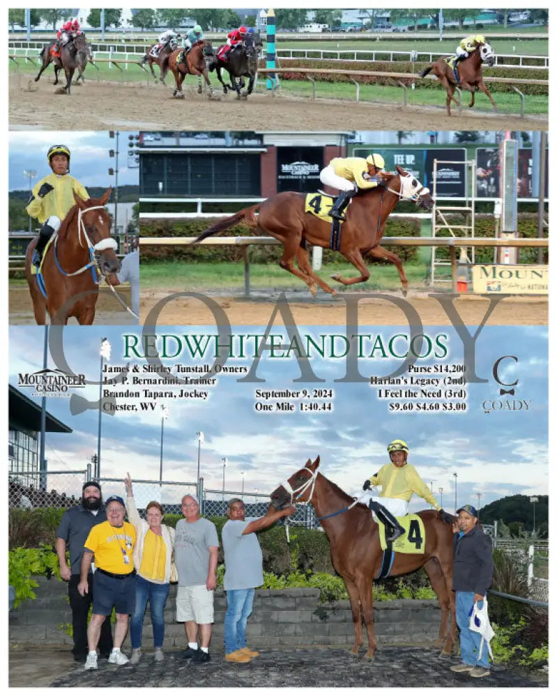 Redwhiteandtacos - 09-09-24 R02 Mnr Mountaineer Park