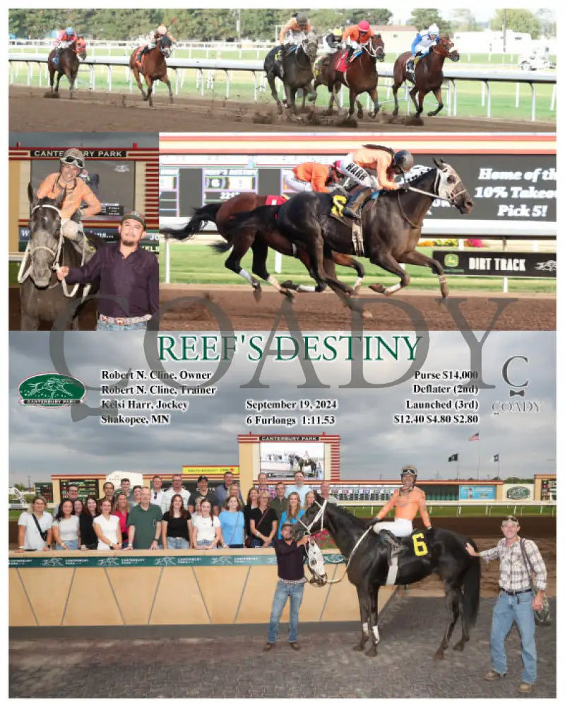 Reef’s Destiny - 09-19-24 R03 Cby Kentucky Downs