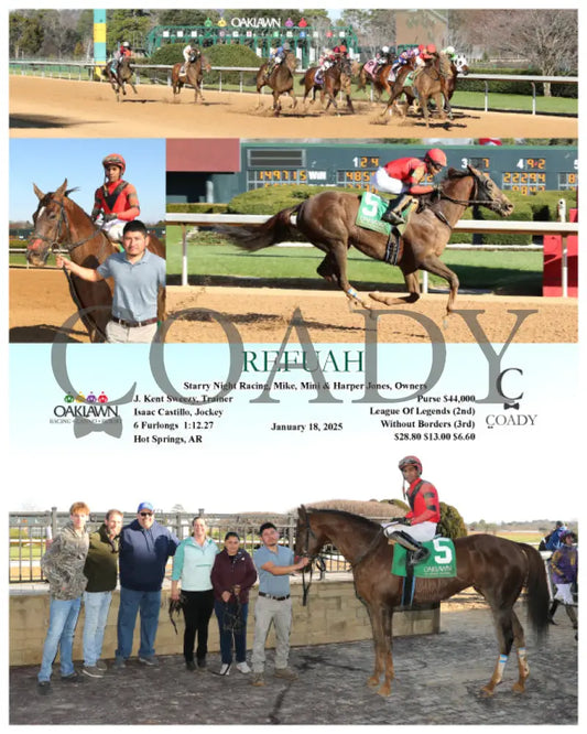 Refuah - 01-18-25 R05 Op Oaklawn Park
