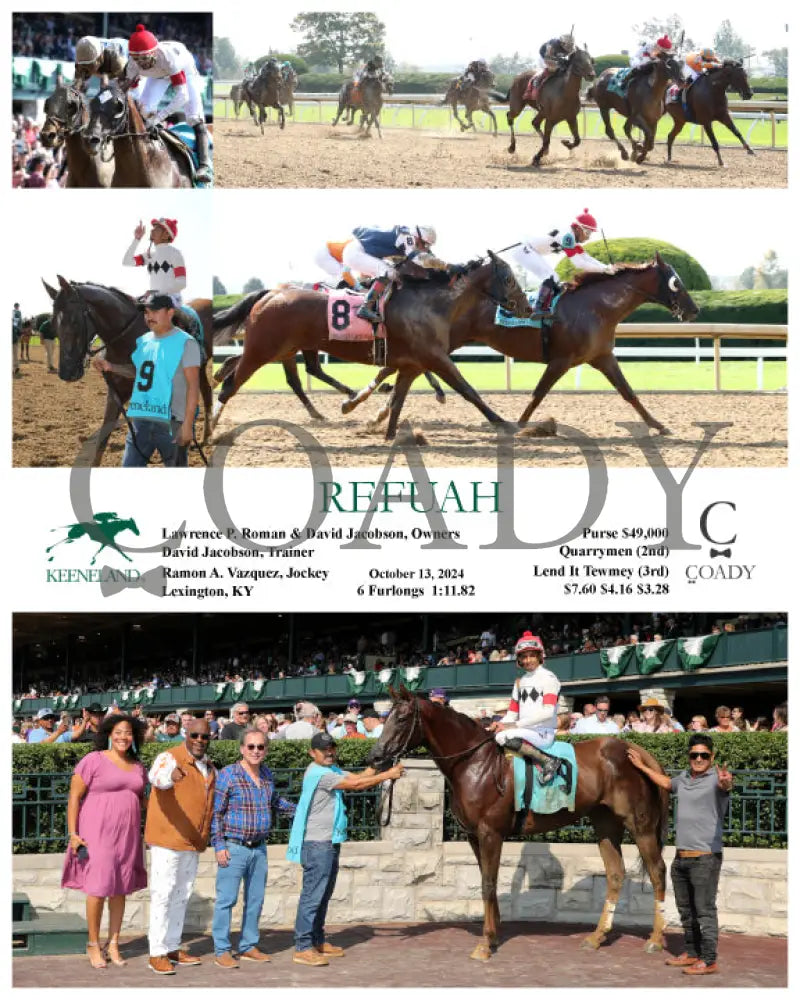 Refuah - 10-13-24 R02 Kee Keeneland