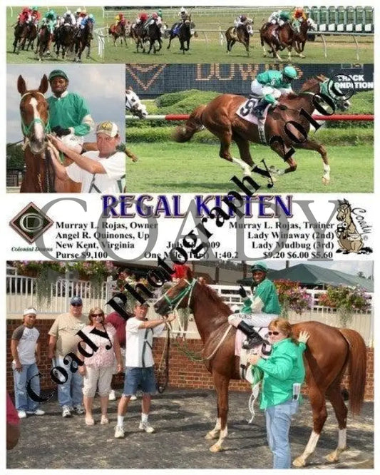 Regal Kitten - 7 19 2009 Colonial Downs
