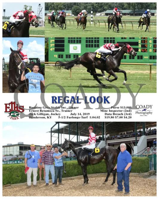 Regal Look - 07-14-19 R04 Elp Ellis Park