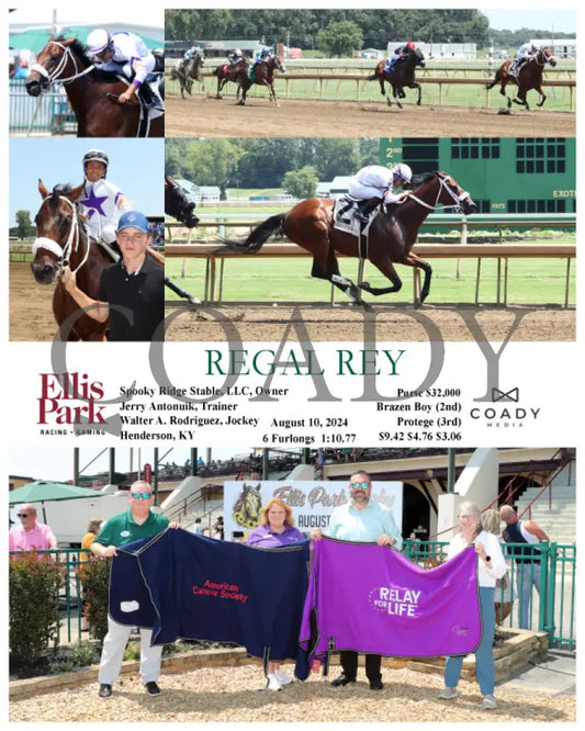 Regal Rey - 08-10-24 R02 Elp Group Ellis Park
