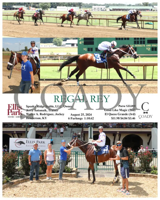 Regal Rey - 08-25-24 R03 Elp Ellis Park
