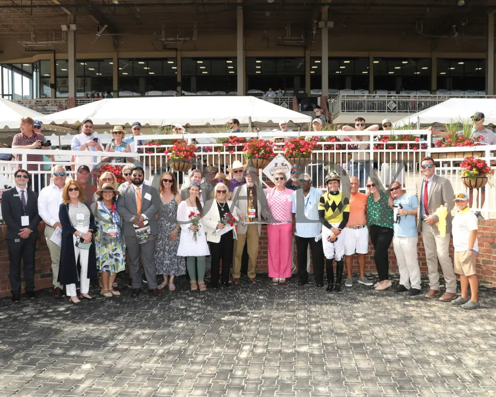 Regalo - The Petramalo Mile 08-11-24 R05 Cnl Presentation 01 Colonial Downs