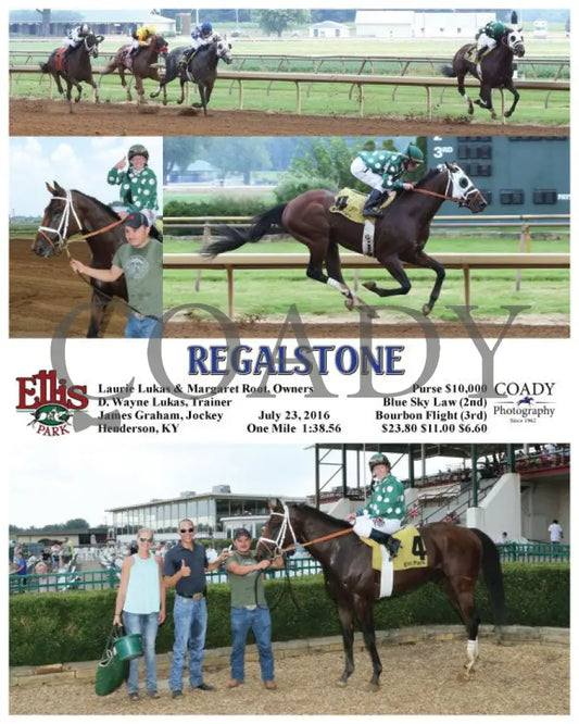 Regalstone - 072316 Race 01 Elp Ellis Park