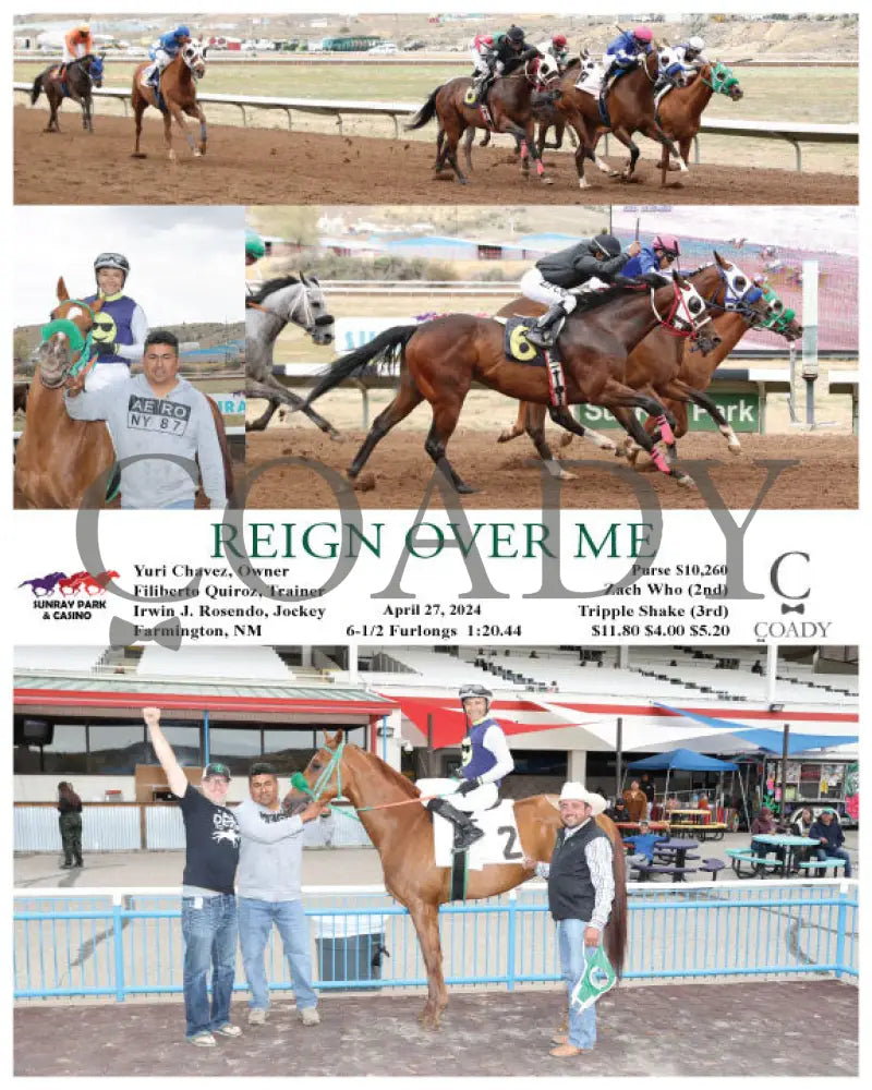 Reign Over Me - 04-27-24 R08 Srp Sunray Park