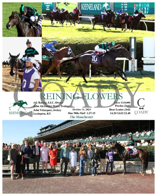 Reining Flowers - 101124 Race 07 Kee Keeneland