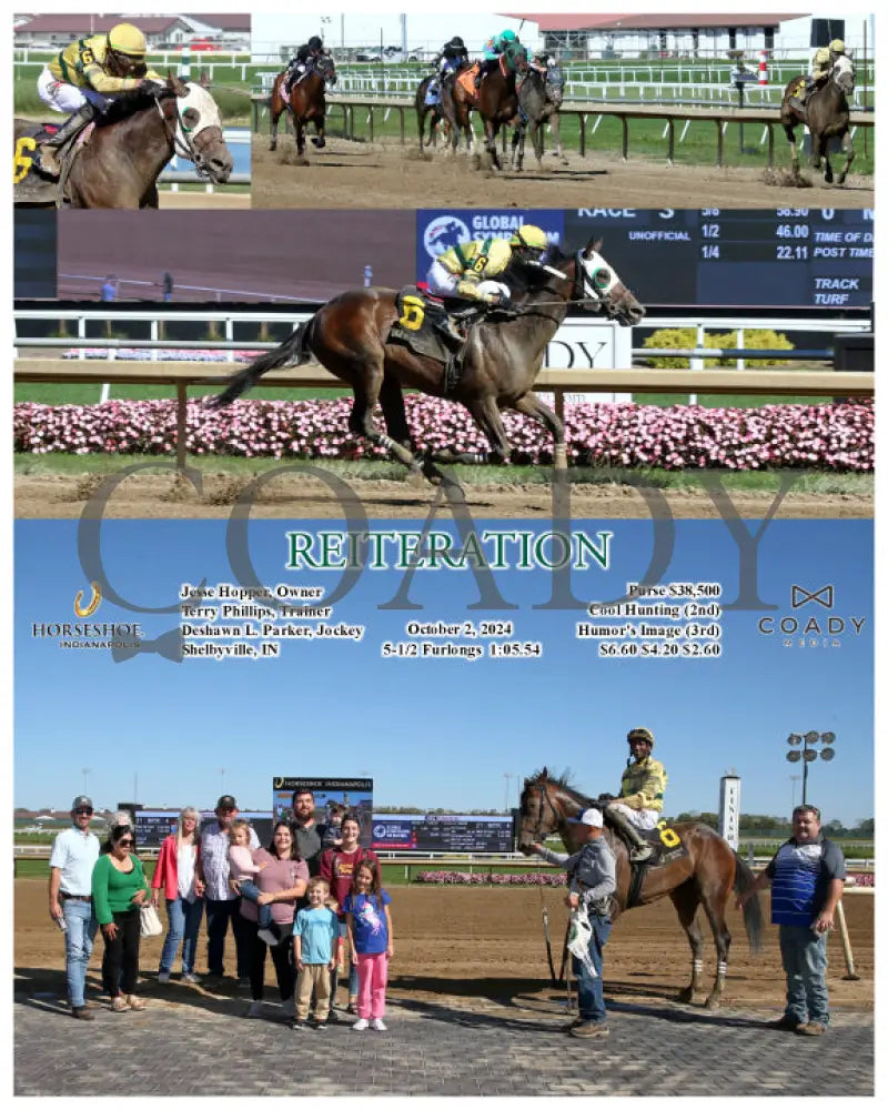Reiteration - 10-02-24 R03 Ind Indiana Grand