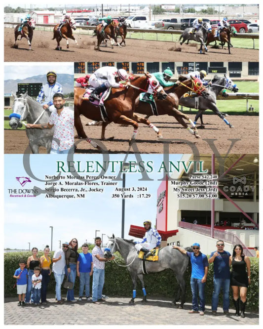 Relentless Anvil - 08-03-24 R03 Alb Downs At Albuquerque