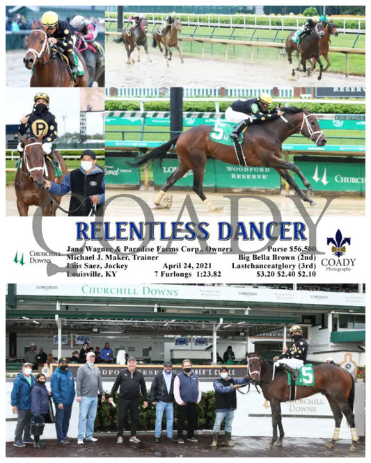 Relentless Dancer - 04-24-21 R03 Cd Churchill Downs
