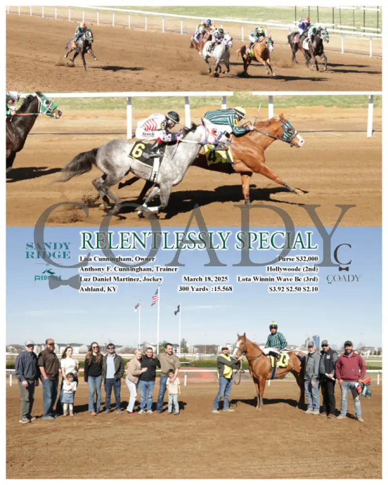 RELENTLESSLY SPECIAL - 03-18-25 - R06 - SRM Photograph