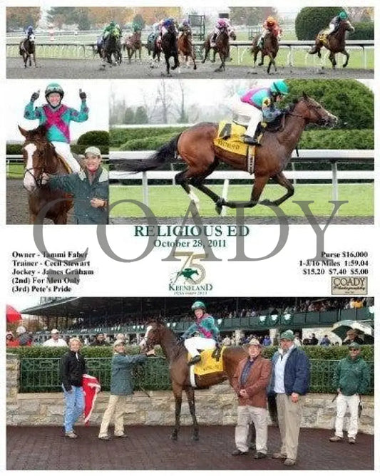 Religious Ed - 102811 Keeneland