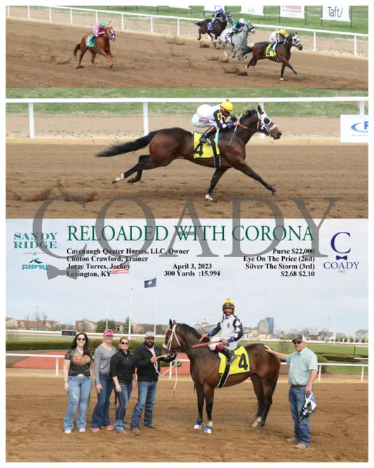 Reloaded With Corona - 04-03-23 R04 Srm Photograph