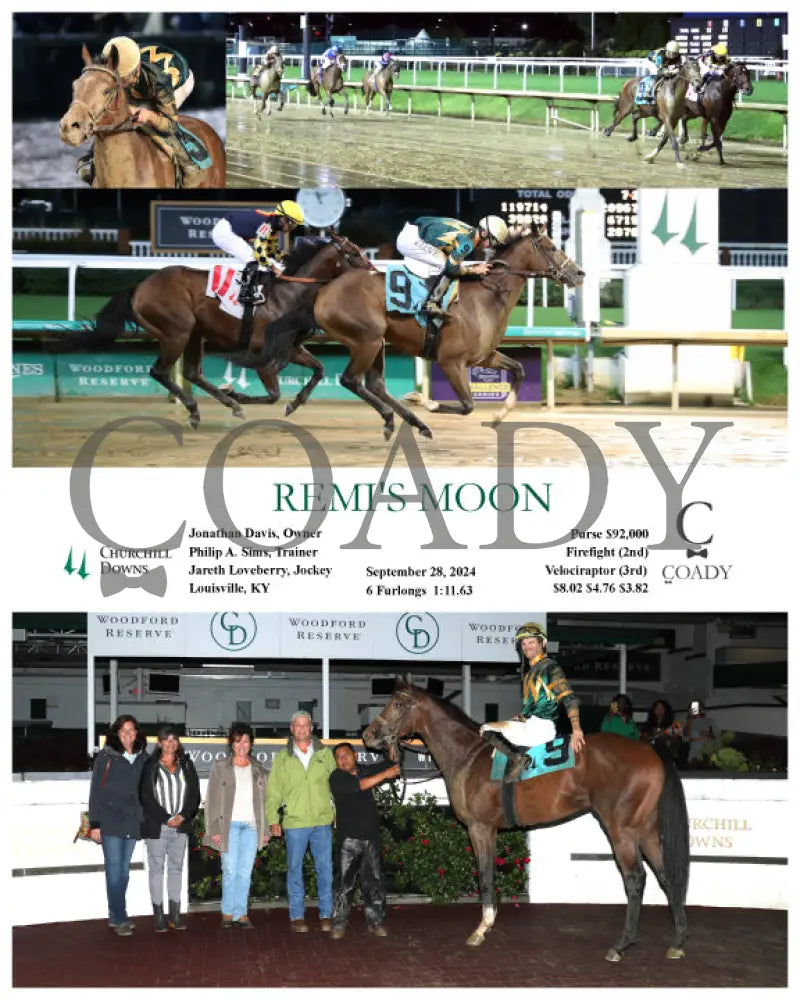 Remi’s Moon - 09-28-24 R11 Cd Churchill Downs