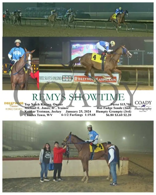 Remys Showtime - 01-25-24 R05 Ct Hollywood Casino At Charles Town Races