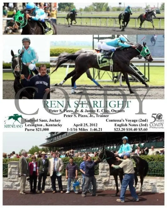 Rena Starlight - 042512 Race 04 Keeneland