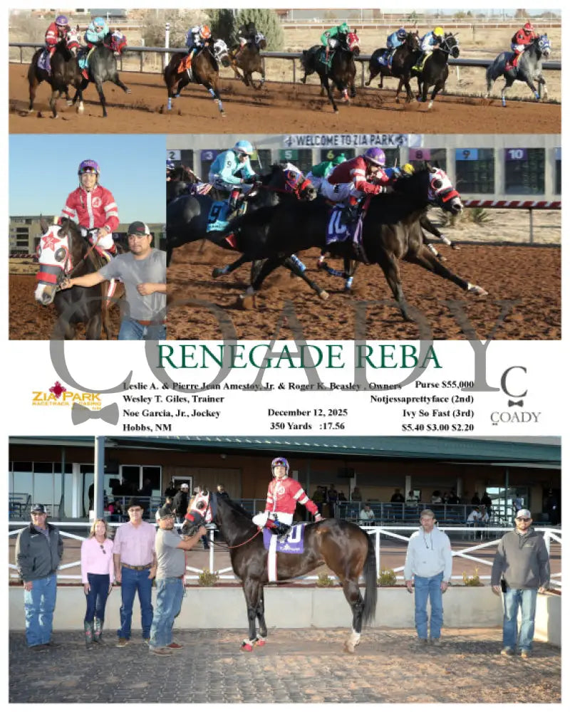 RENEGADE REBA - 12-12-25 - R09 - ZIA - Coady Media - Kurtis Coady Photography