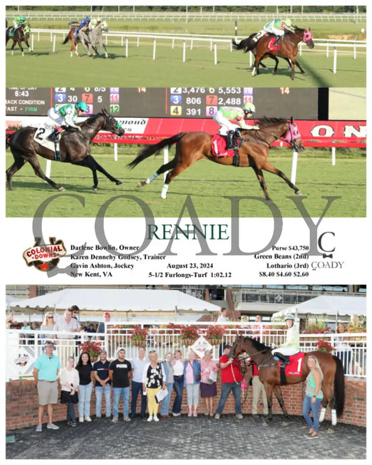 Rennie - 08-23-24 R05 Cnl Colonial Downs