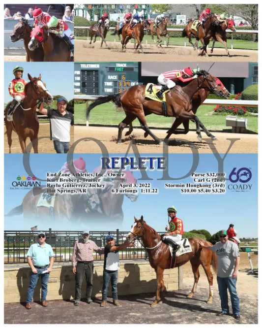 Replete - 04-03-22 R06 Op Oaklawn Park