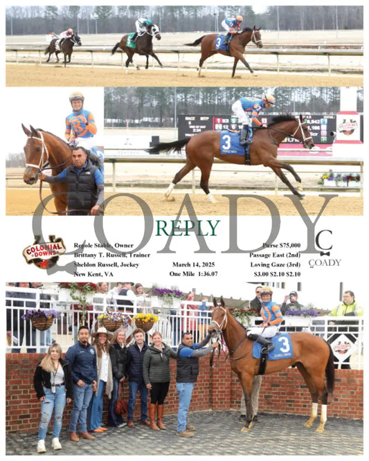 REPLY - 03-14-25 - R05 - CNL Colonial Downs