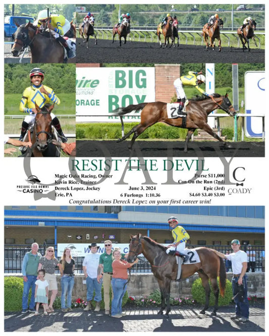 Resist The Devil - 06-03-24 R06 Pid Presque Isle Downs