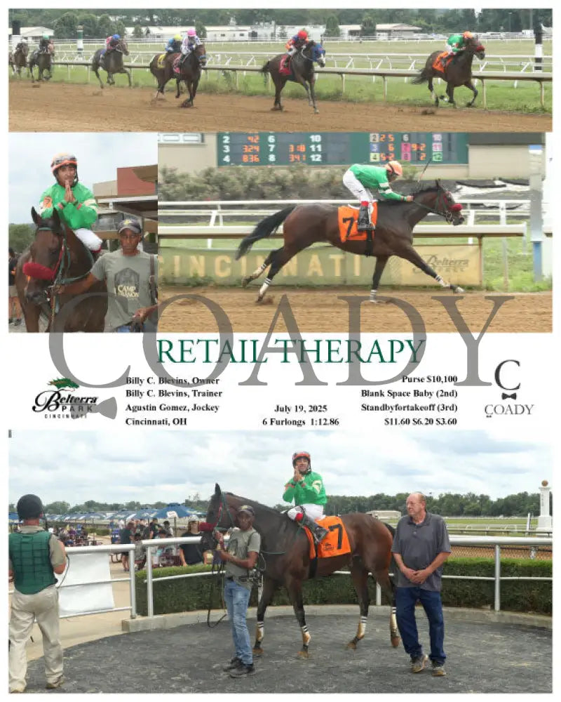 RETAIL THERAPY - 07-19-25 - R07 - BTP Indiana Grand