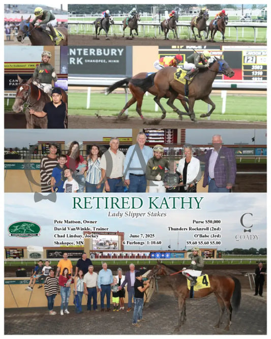 RETIRED KATHY - Lady Slipper Stakes - 06-07-25 - R07 - CBY Ruidoso Downs