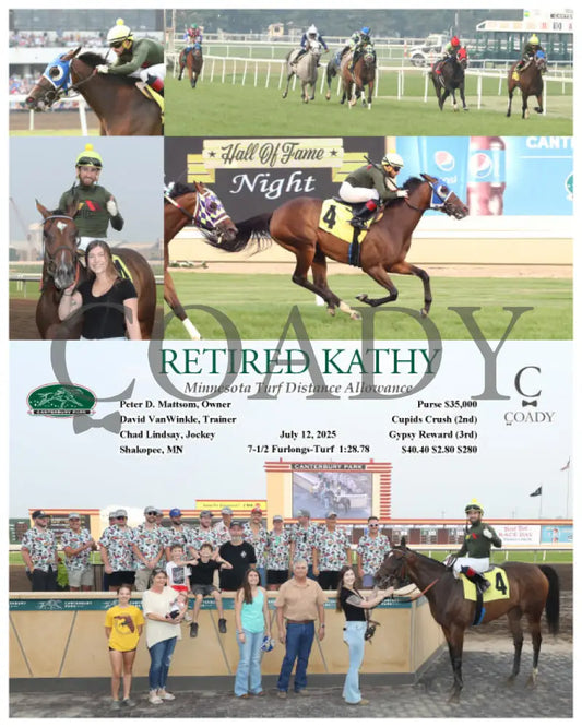 RETIRED KATHY - Minnesota Turf Distance Allowance - 07-12-25 - R04 - CBY Canterbury Park