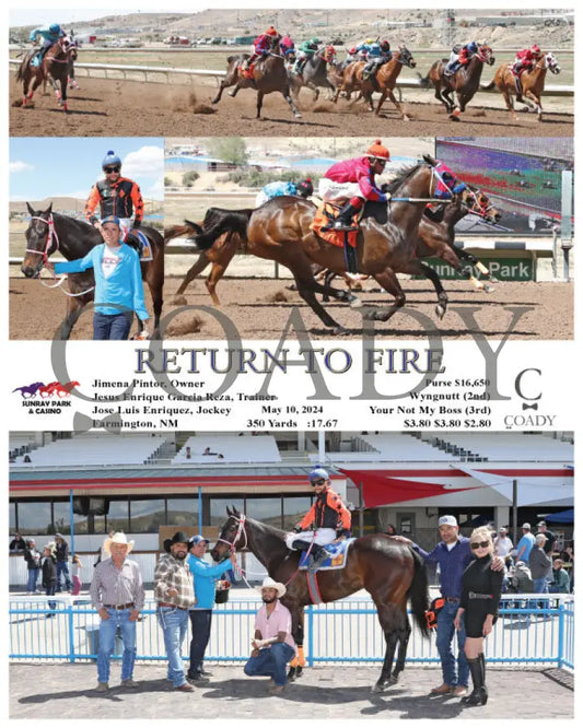 Return To Fire - 05-10-24 R05 Srp Sunray Park