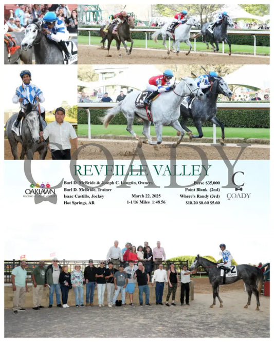 REVEILLE VALLEY - 03-22-25 - R11 - OP Oaklawn Park
