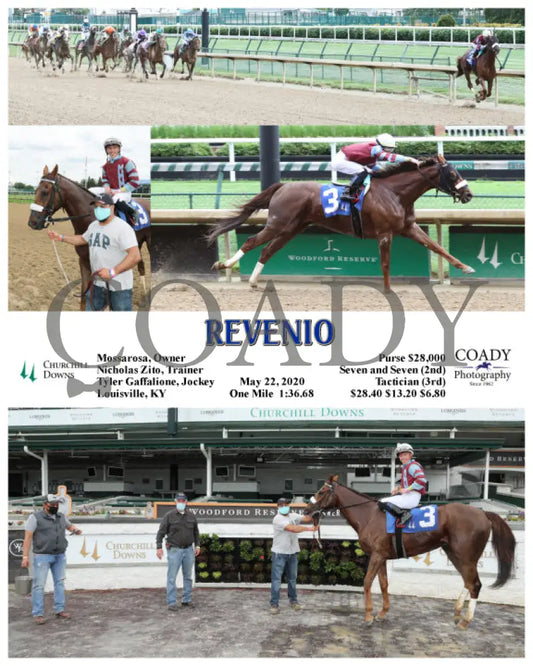 Revenio - 05-22-20 R06 Cd Churchill Downs