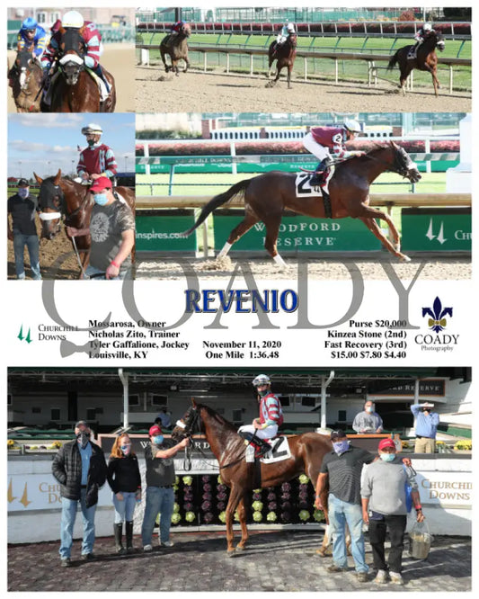 Revenio - 11-11-20 R04 Cd Churchill Downs