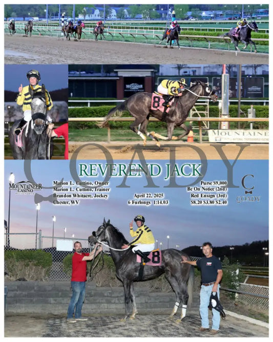 REVEREND JACK - 04-22-25 - R04 - MNR Mountaineer Park