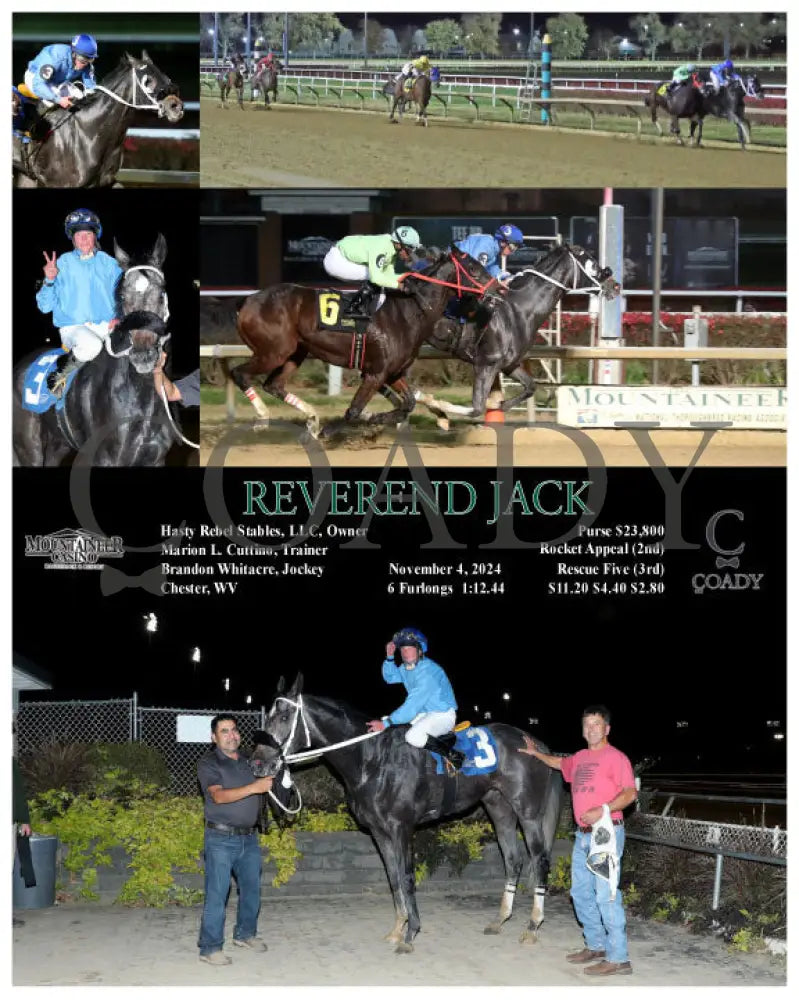 Reverend Jack - 11-04-24 R03 Mnr Mountaineer Park
