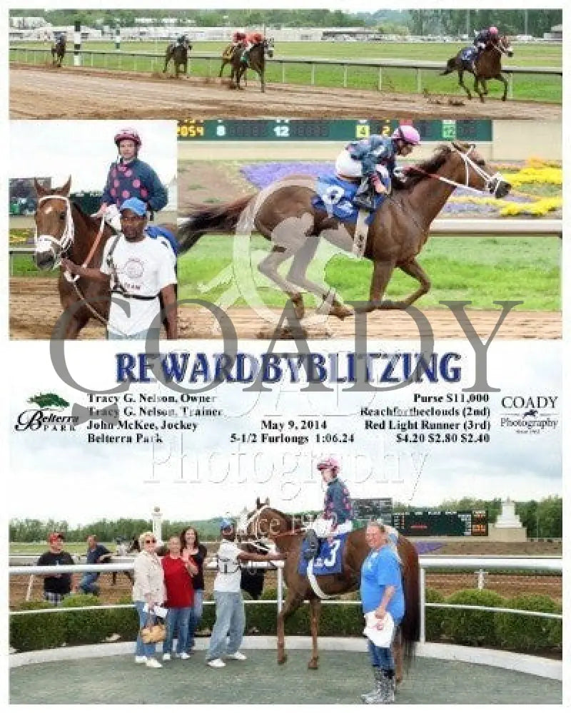 Rewardbyblitzing - 050914 Race 06 Btp Belterra Park