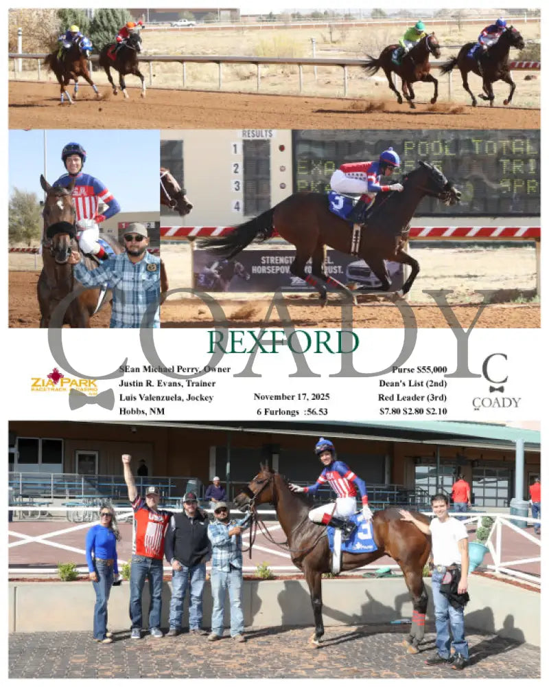 REXFORD - 11-17-25 - R02 - ZIA - Coady Media - Kurtis Coady Photography
