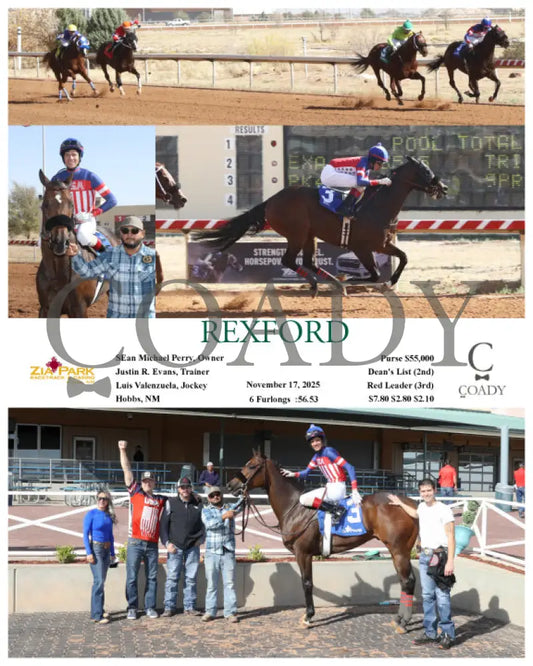 REXFORD - 11-17-25 - R02 - ZIA - Coady Media - Kurtis Coady Photography