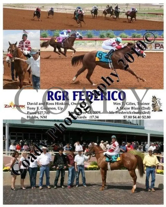 Rgr Federico - 9 13 2009 Zia Park