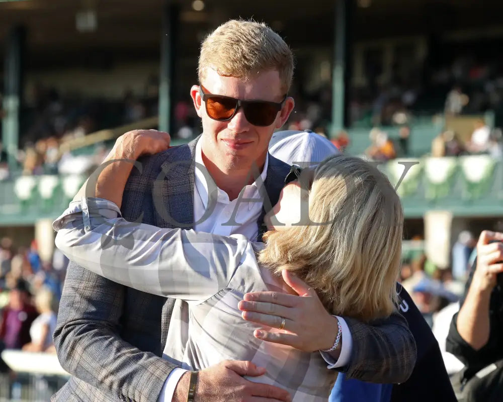RHETORICAL - 100425 - Race 10 - KEE - Post Race 01 Keeneland